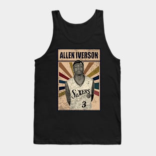 Philadelphia 76ers Allen Iverson Tank Top